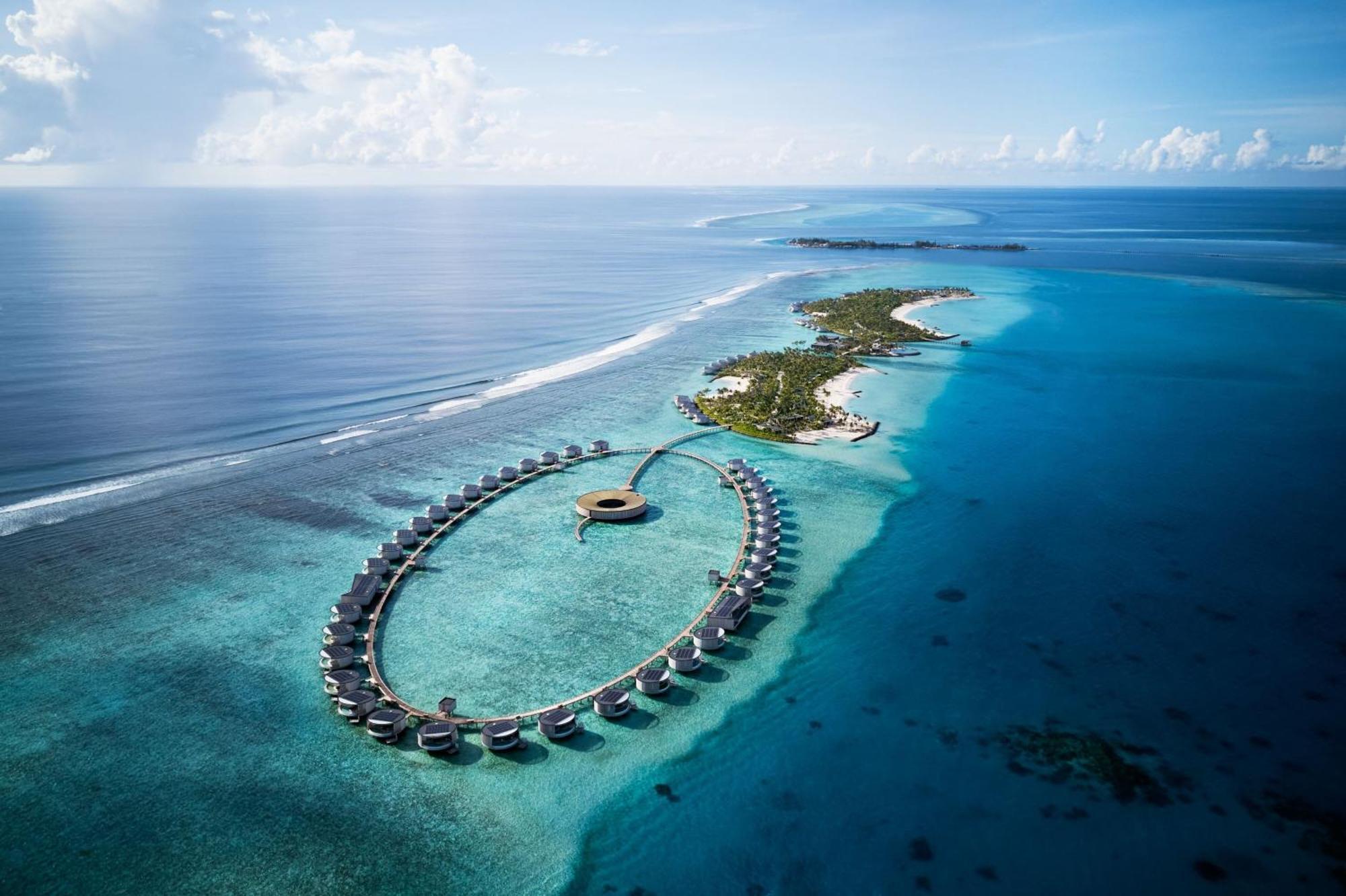 The Ritz-Carlton Maldives, Fari Islands Hotel Gaafaru Exterior foto