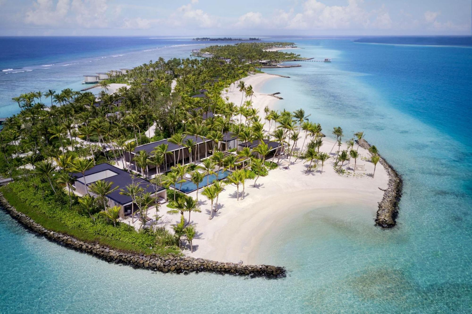 The Ritz-Carlton Maldives, Fari Islands Hotel Gaafaru Exterior foto