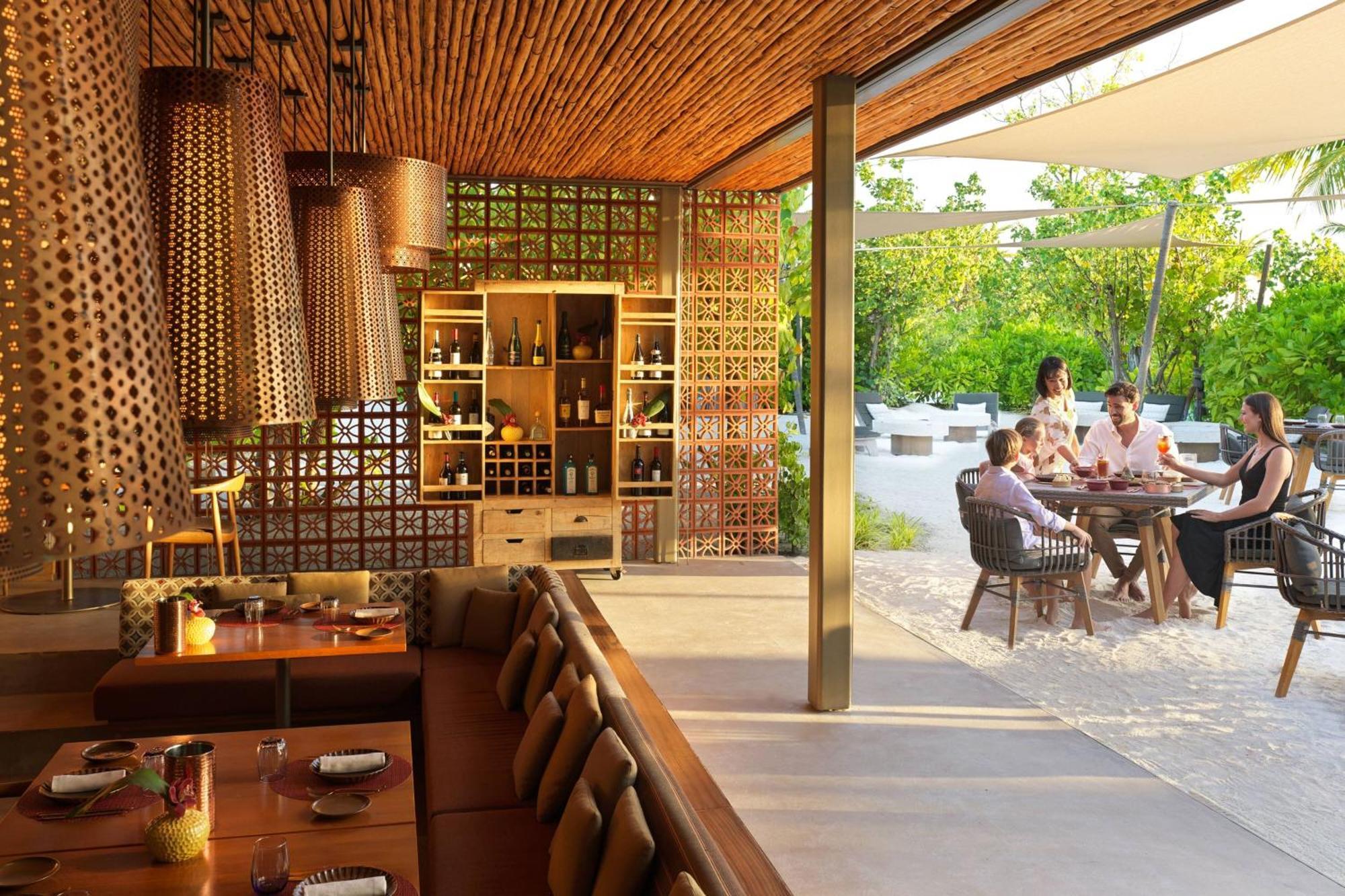 The Ritz-Carlton Maldives, Fari Islands Hotel Gaafaru Exterior foto