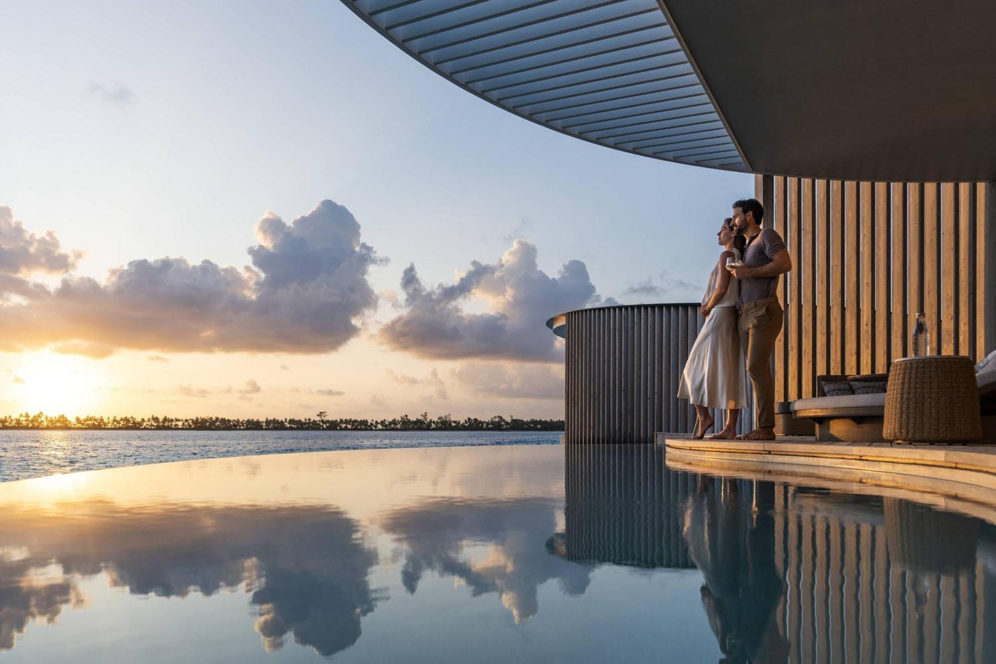 The Ritz-Carlton Maldives, Fari Islands Hotel Gaafaru Exterior foto