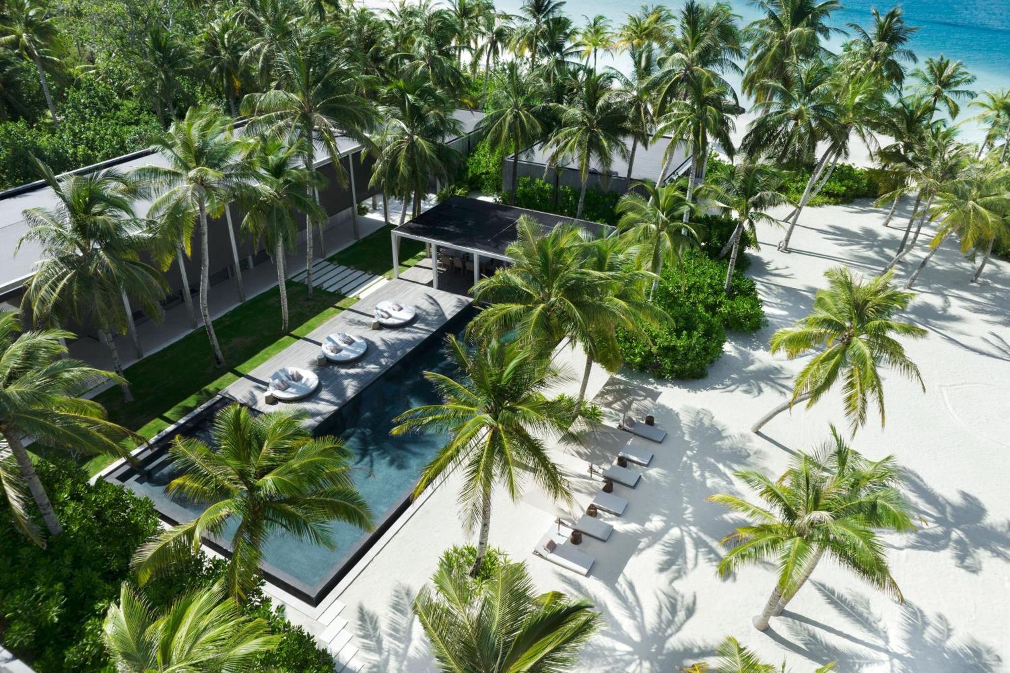 The Ritz-Carlton Maldives, Fari Islands Hotel Gaafaru Exterior foto