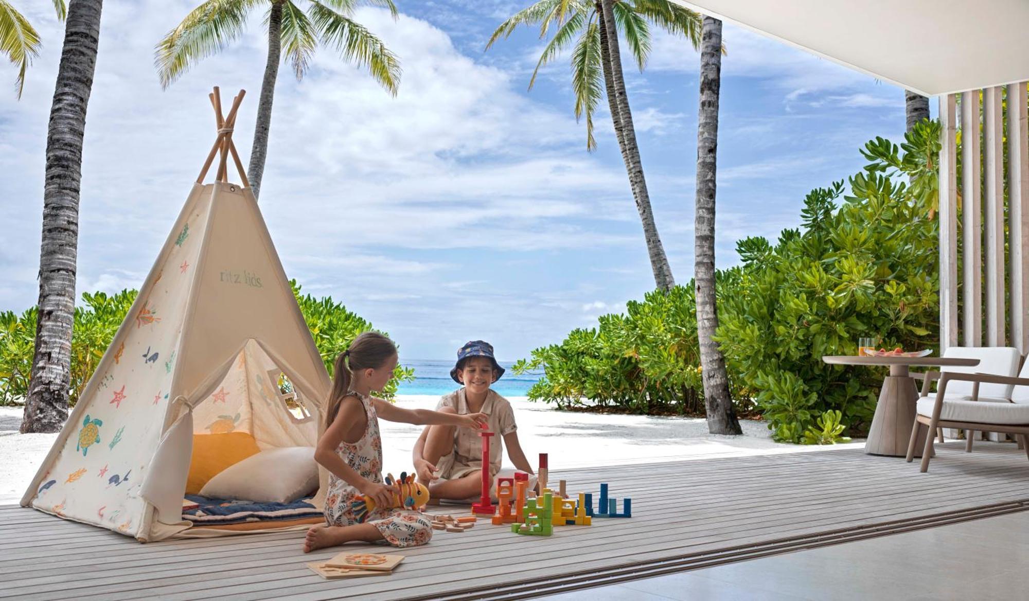 The Ritz-Carlton Maldives, Fari Islands Hotel Gaafaru Exterior foto