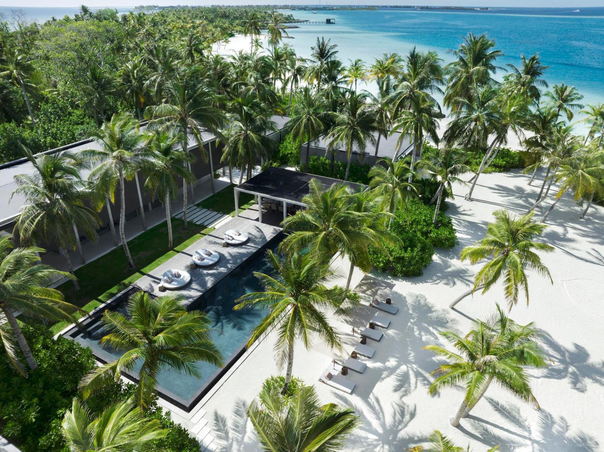 The Ritz-Carlton Maldives, Fari Islands Hotel Gaafaru Exterior foto