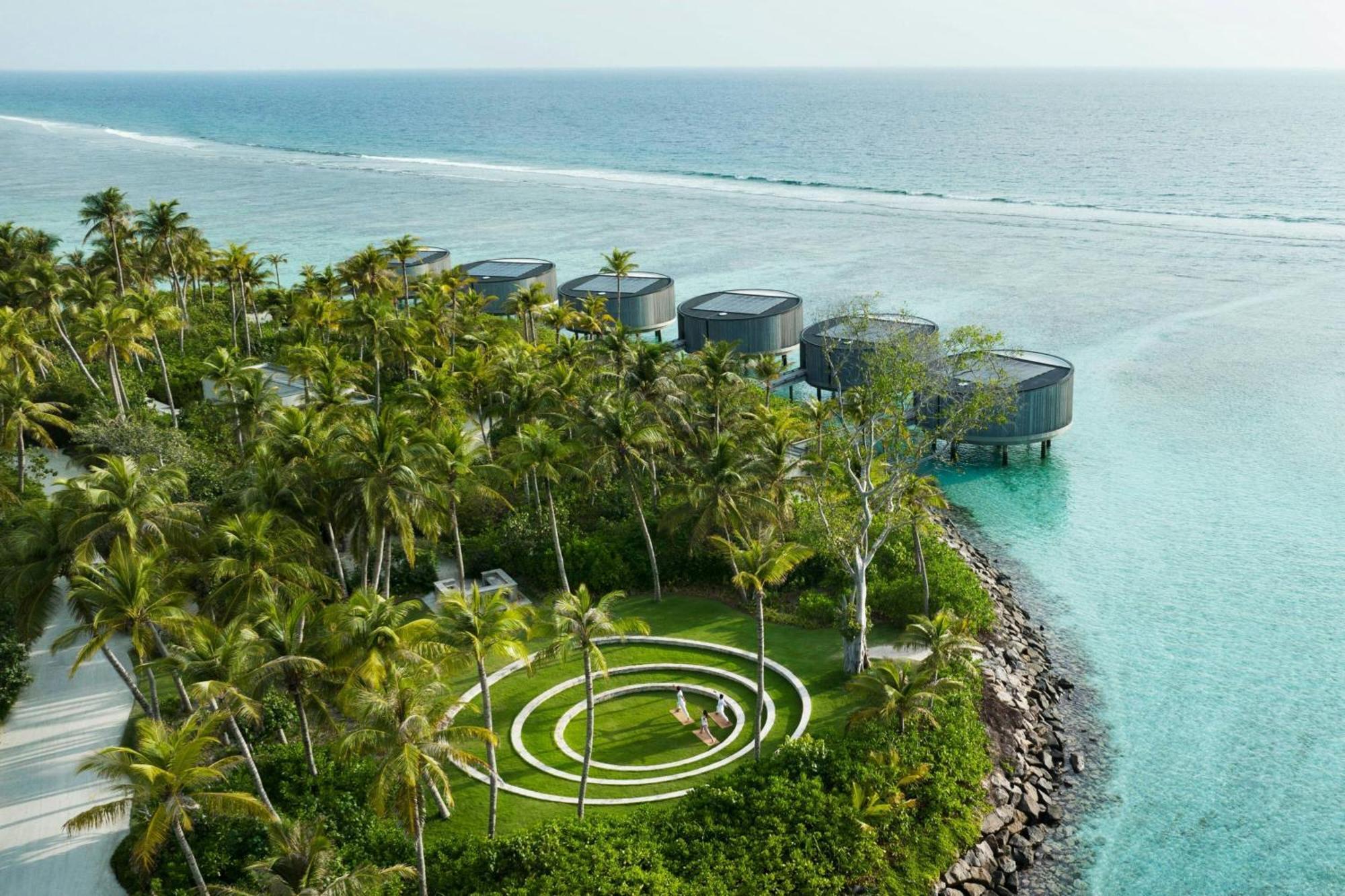 The Ritz-Carlton Maldives, Fari Islands Hotel Gaafaru Exterior foto